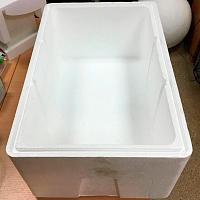 Ящик изпенопласта