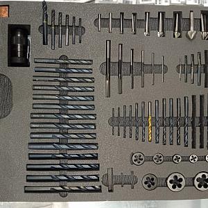 Ложемент для инструментов