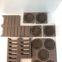 Защитные элементы упаковки из пенополиэтилена