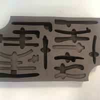 Упаковка из пенополиэтилена для инструментов