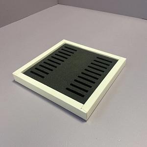 Ложемент из ППЭ для флаконов духов