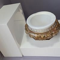 Пенопластовая упаковка для защитной транспортировки вазы