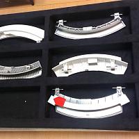 Упаковка с флоком