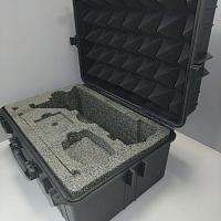 Ложемент в кейс для оборудования