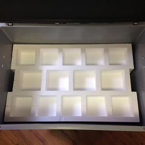 Контейнеры из пластика с ложементом