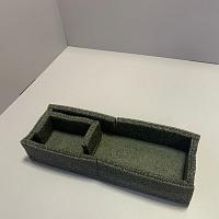 Ложемент из НПЭ производство