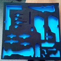 Разработка ложементов любой ложности из ЭВА