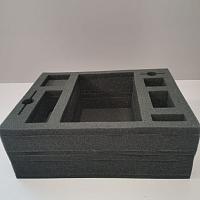 Ложемент из НПЭ для очков виртуальной реальности