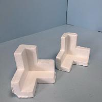 Стандартные пенопластовые уголки Стандартные пенопластовые уголки