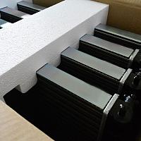 Упаковка биметаллических радиаторов