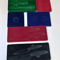 Презентационная флокированная упаковка