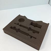 Ложемент в кейс для фиксации термометра