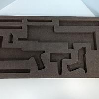 Ложемент из ППЭ для бережной транспортировки