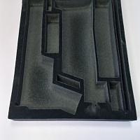 Производство флокированной упаковки для презентации прибора Производство флокированной упаковки для презентации прибора