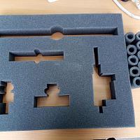 Ложемент из поролона для деталей Ложемент из поролона для деталей