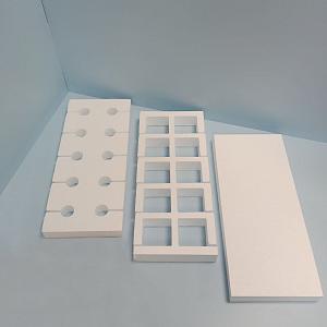 Производство вкладышей из пенопласта для бережной транспортировки бутылок