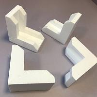 Защитные пенопластовые уголки