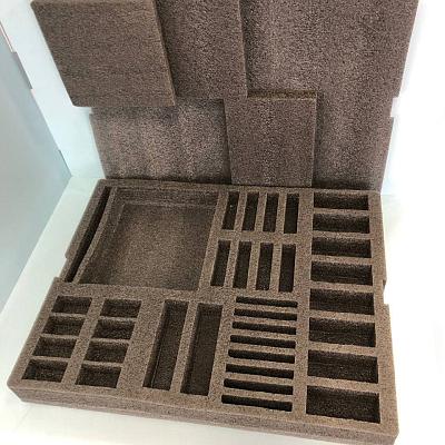 Комплект ложемента из несшитого пенополиэтилена для деталей