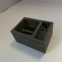 Упаковка из поролона для ценных изделий