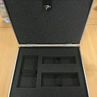 Вставка из поролона в кейс