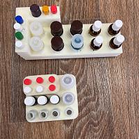 Вспененная упаковка для флаконов