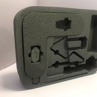 Упаковка из пенополиэтилена для транспортировки и хранения прибора