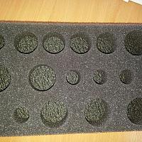 Поролоновая вставка для мелких деталей