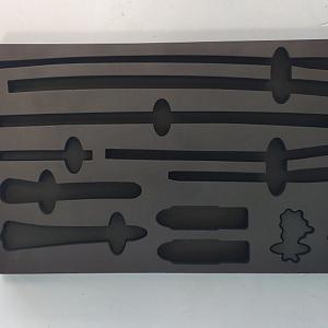 Ложемент из ева для инструментов