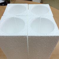 Пенопластовая упаковка для бокалов