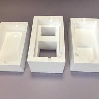 Пенопластовый ложемент для прибора