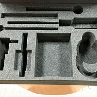 Поролоновая упаковка для прибора