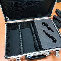 Упаковка в кейсе для оружия