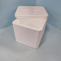 Образец медицинского контейнера из пенопласта