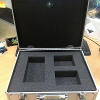 Кейс с поролоном для продукции