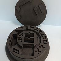 Крупногабаритная презентационная упаковка из ППЭ для прибора