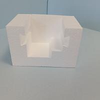 Защитный ложемент из пенопласта для транспортировки изделия