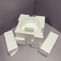 Пенопластовая упаковка на заказ для прибора Пенопластовая упаковка на заказ для прибора