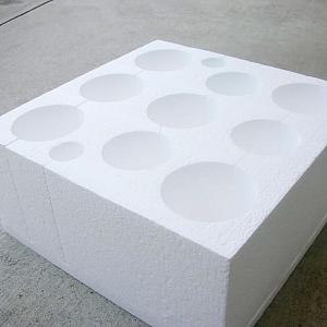 Упаковка для транспортировки и хранения бокалов