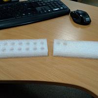 Вырубка упаковки из полимеров на заказ