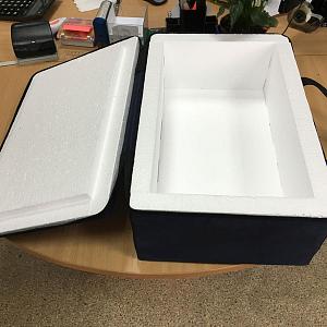 Медицинский термоконтейнер