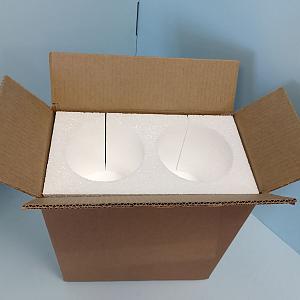 Комбинированная упаковка с ложементом из пенопласта