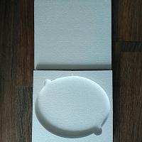 Упаковка из пенопласта под образец