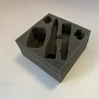 Производство упаковки из поролона для прибора Производство упаковки из поролона для прибора